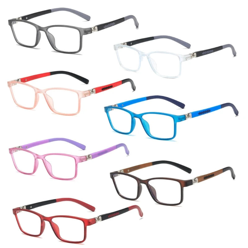 Transparent Computer Anti Blue-Light Blocking Glasses For Kids