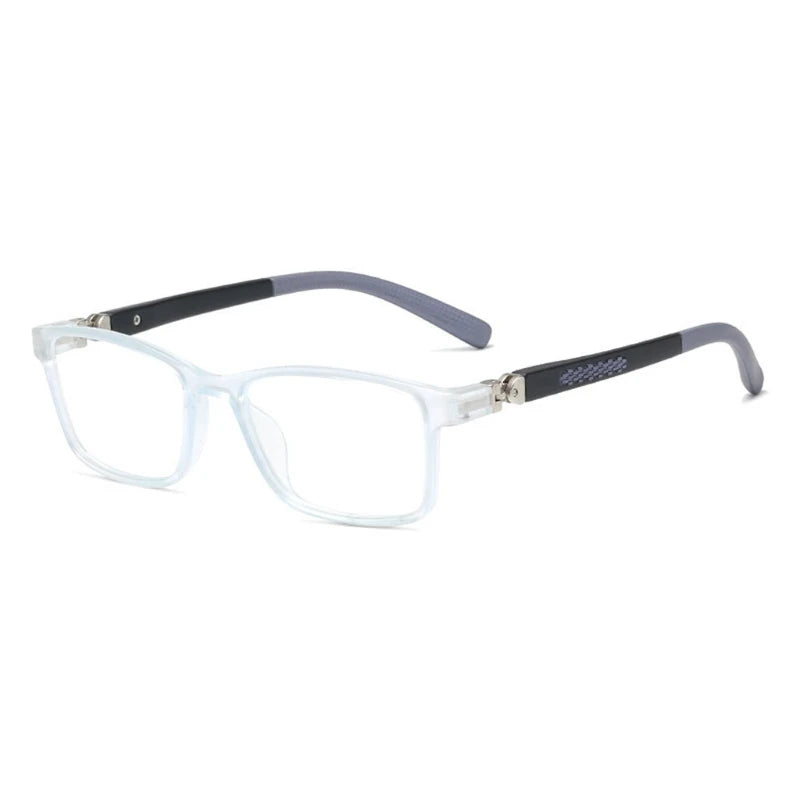Transparent Computer Anti Blue-Light Blocking Glasses For Kids