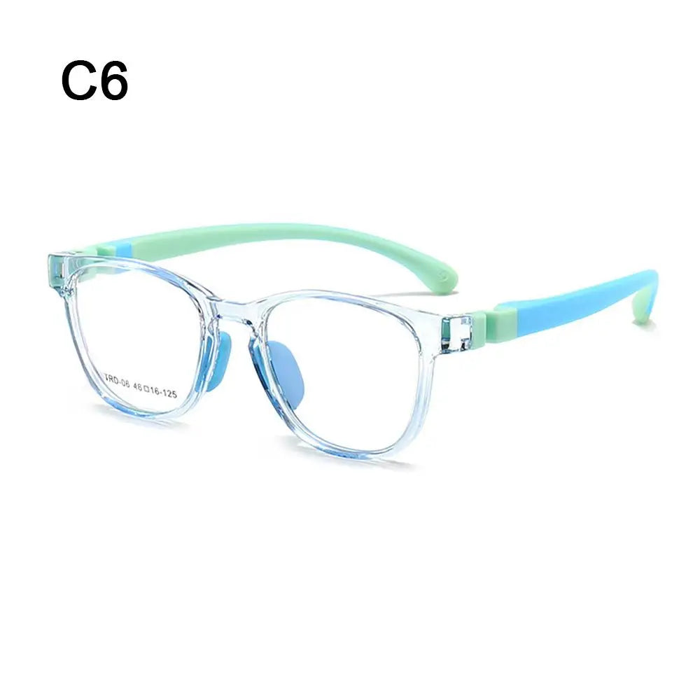 Anti Blue Light Kids Safety Optical Frame Blocking Eyeglasses