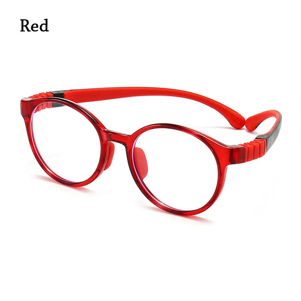 Anti Blue Light Kids Safety Optical Frame Blocking Eyeglasses