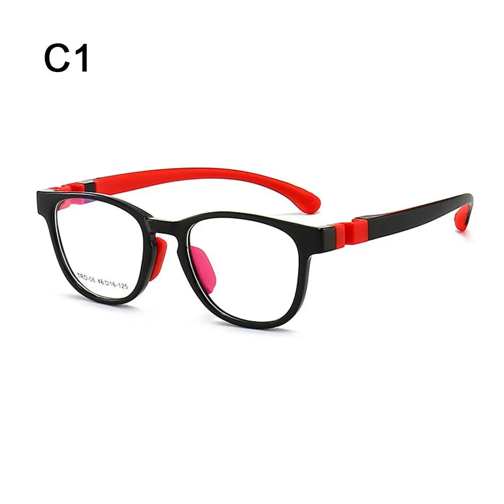 Anti Blue Light Kids Safety Optical Frame Blocking Eyeglasses