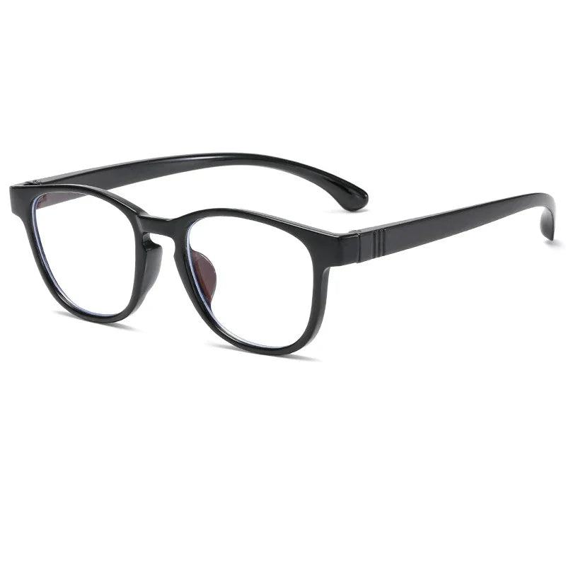 Kids Blue-Light Blocking Filter Gaming Goggles Silicone Frame Eyeglasses