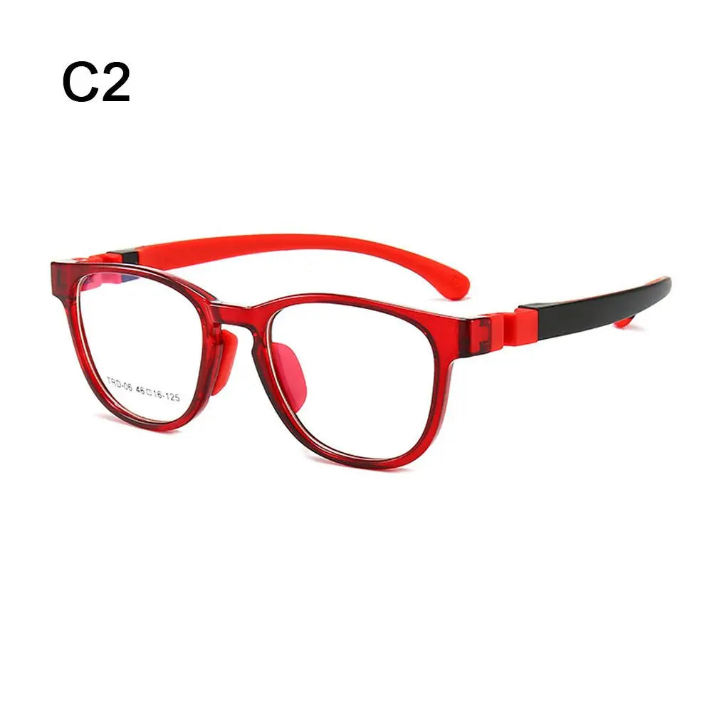 Anti Blue Light Kids Safety Optical Frame Blocking Eyeglasses