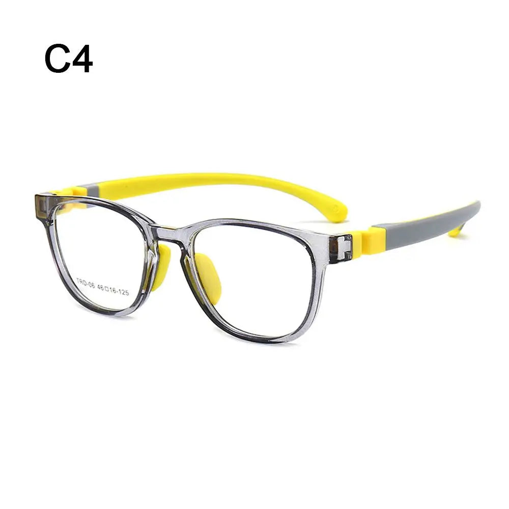 Anti Blue Light Kids Safety Optical Frame Blocking Eyeglasses