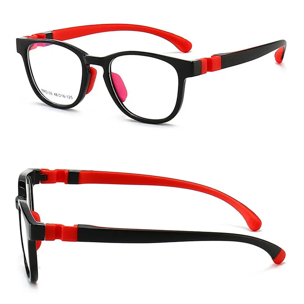 Anti Blue Light Kids Safety Optical Frame Blocking Eyeglasses