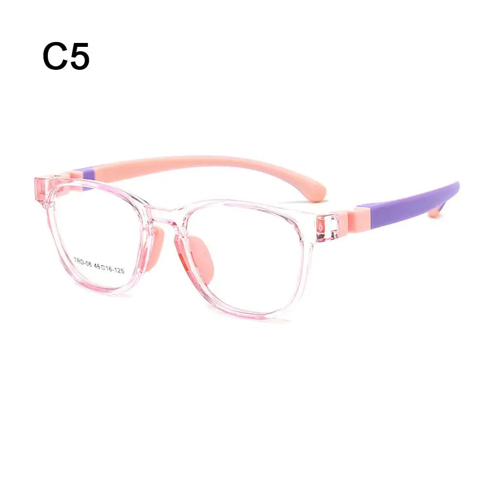 Anti Blue Light Kids Safety Optical Frame Blocking Eyeglasses