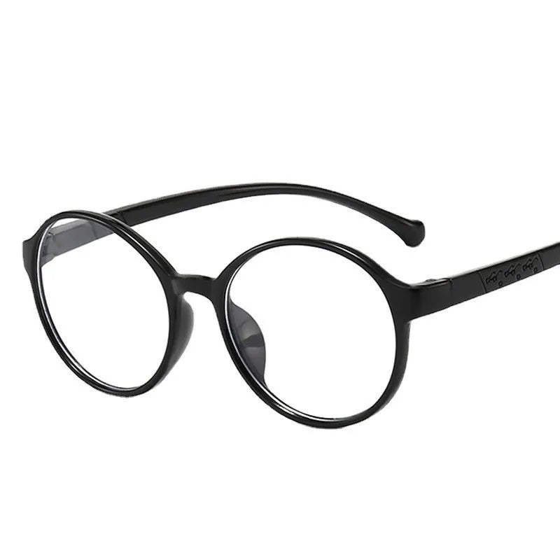 Kids Anti-Blue Glasses  Against Blue Light Eyeglasses Replaceable Lens