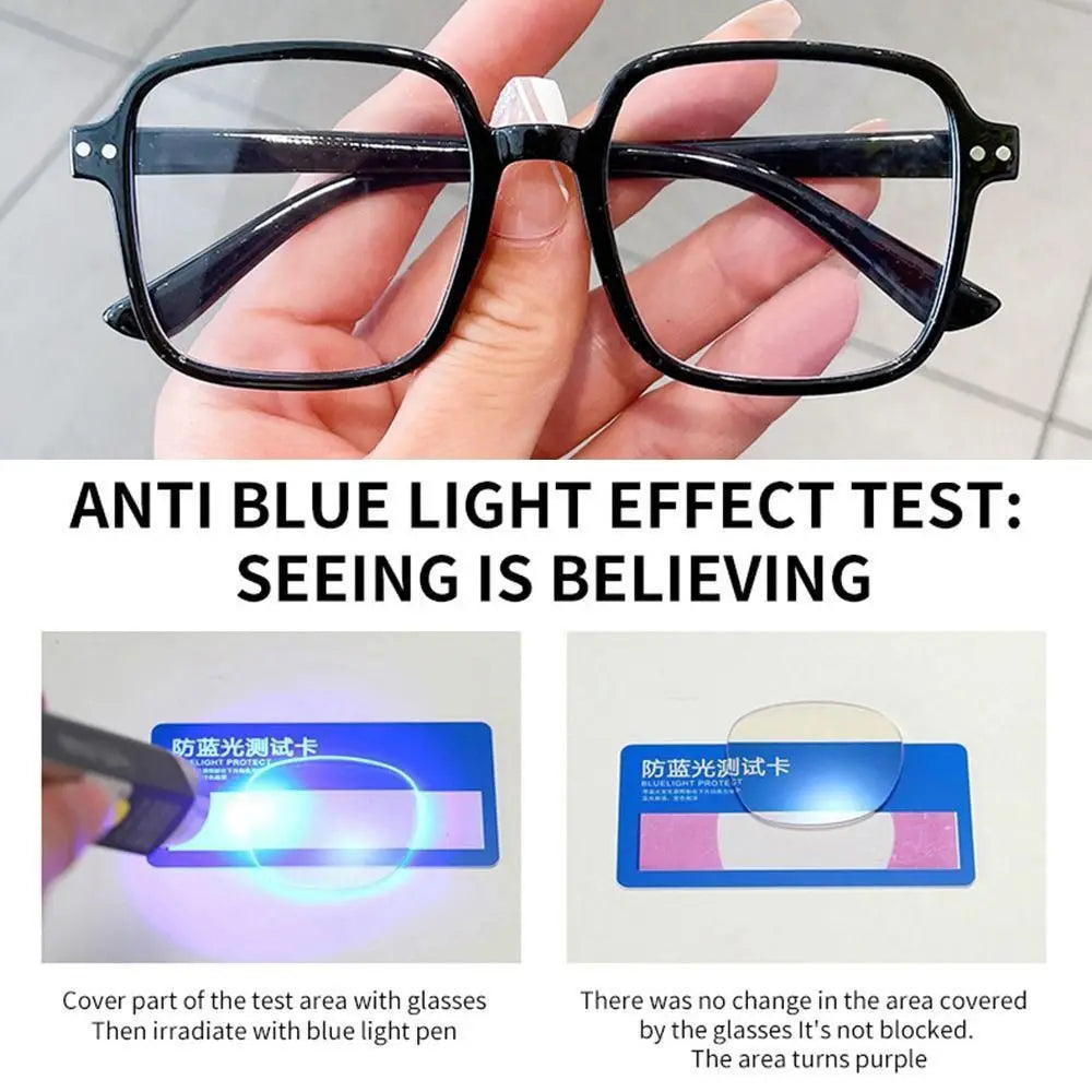 Blue Ray Blocking Anti-Blue Light Ultralight Eye Protection Glasses