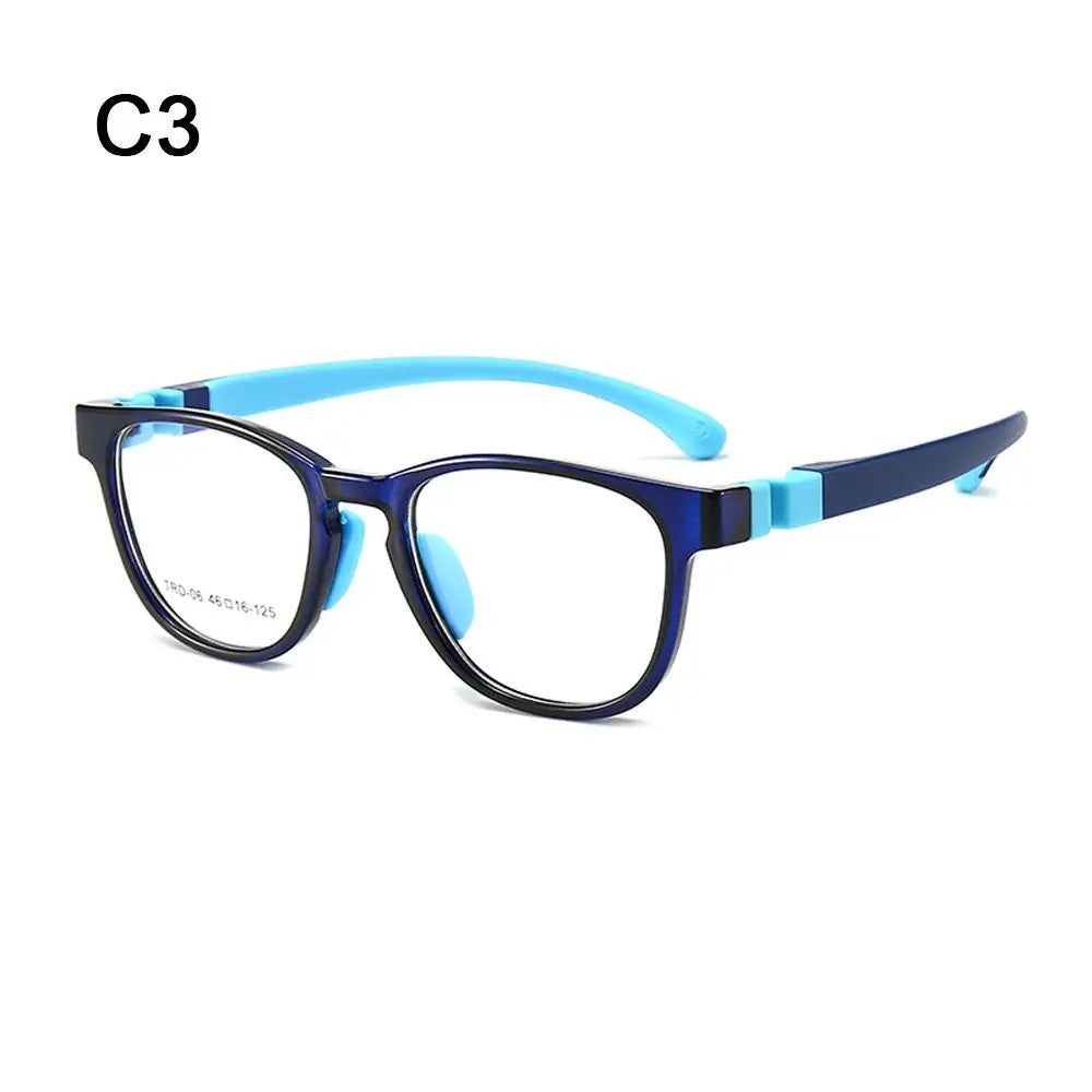 Anti Blue Light Kids Safety Optical Frame Blocking Eyeglasses