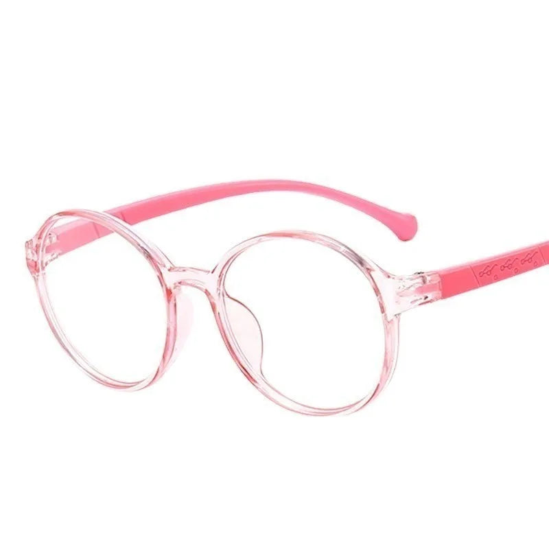 Kids Anti-Blue Glasses  Against Blue Light Eyeglasses Replaceable Lens